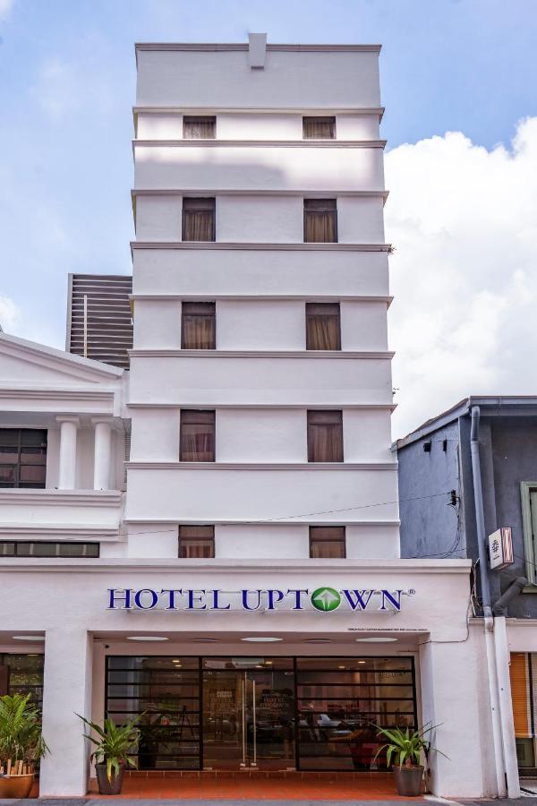 Uptown Chinatown Hotel Kuala Lumpur Exterior foto