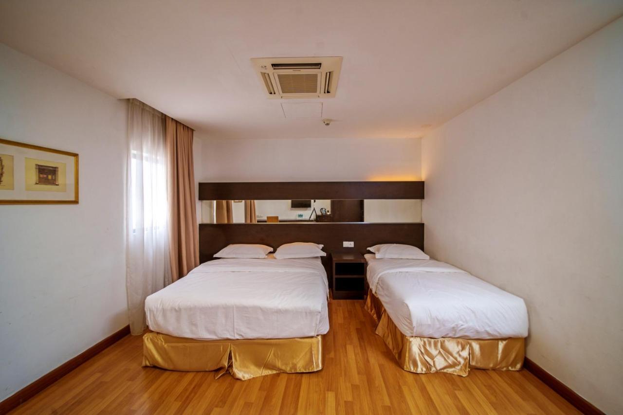 Uptown Chinatown Hotel Kuala Lumpur Exterior foto