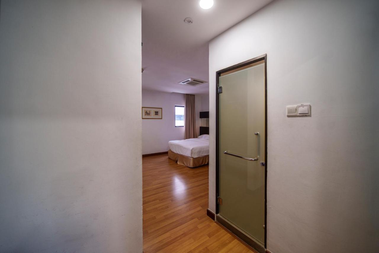 Uptown Chinatown Hotel Kuala Lumpur Exterior foto
