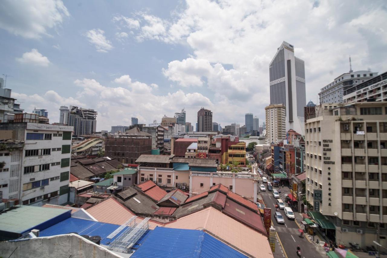 Uptown Chinatown Hotel Kuala Lumpur Exterior foto