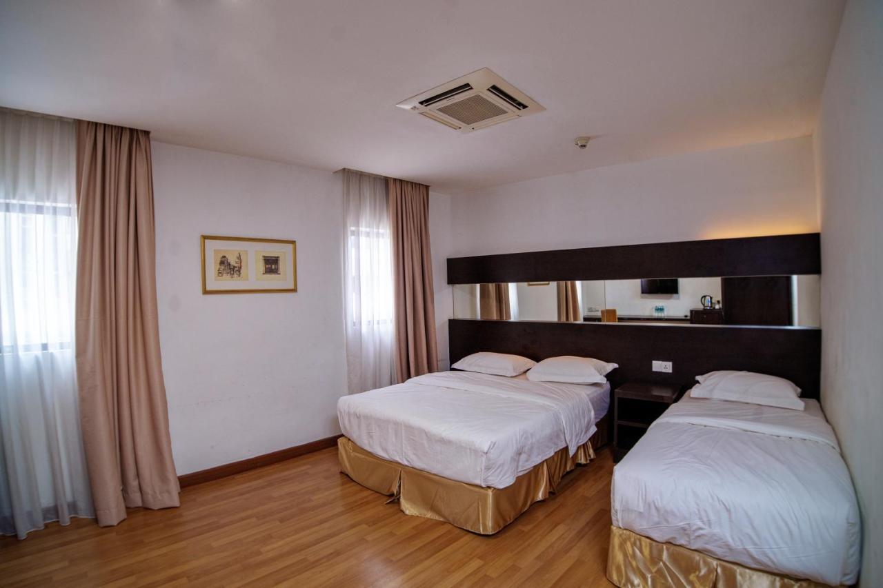 Uptown Chinatown Hotel Kuala Lumpur Exterior foto