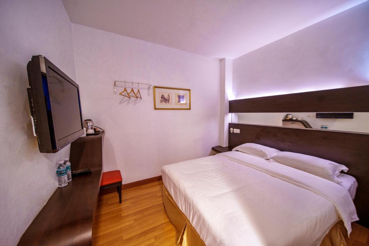 Uptown Chinatown Hotel Kuala Lumpur Exterior foto