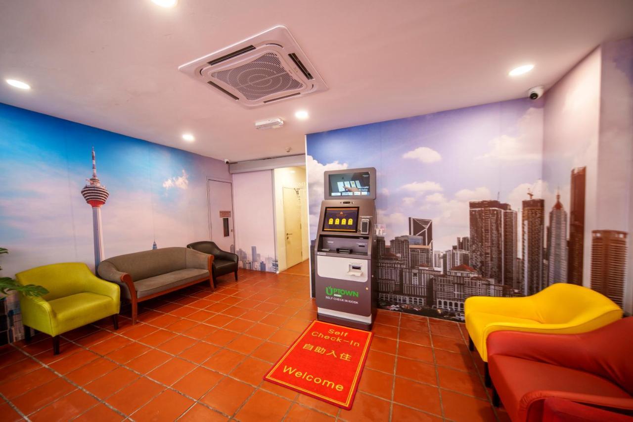 Uptown Chinatown Hotel Kuala Lumpur Exterior foto